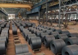 Crude Steel production up by 2.9% year-on-year