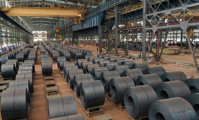 Crude Steel production up by 2.9% year-on-year