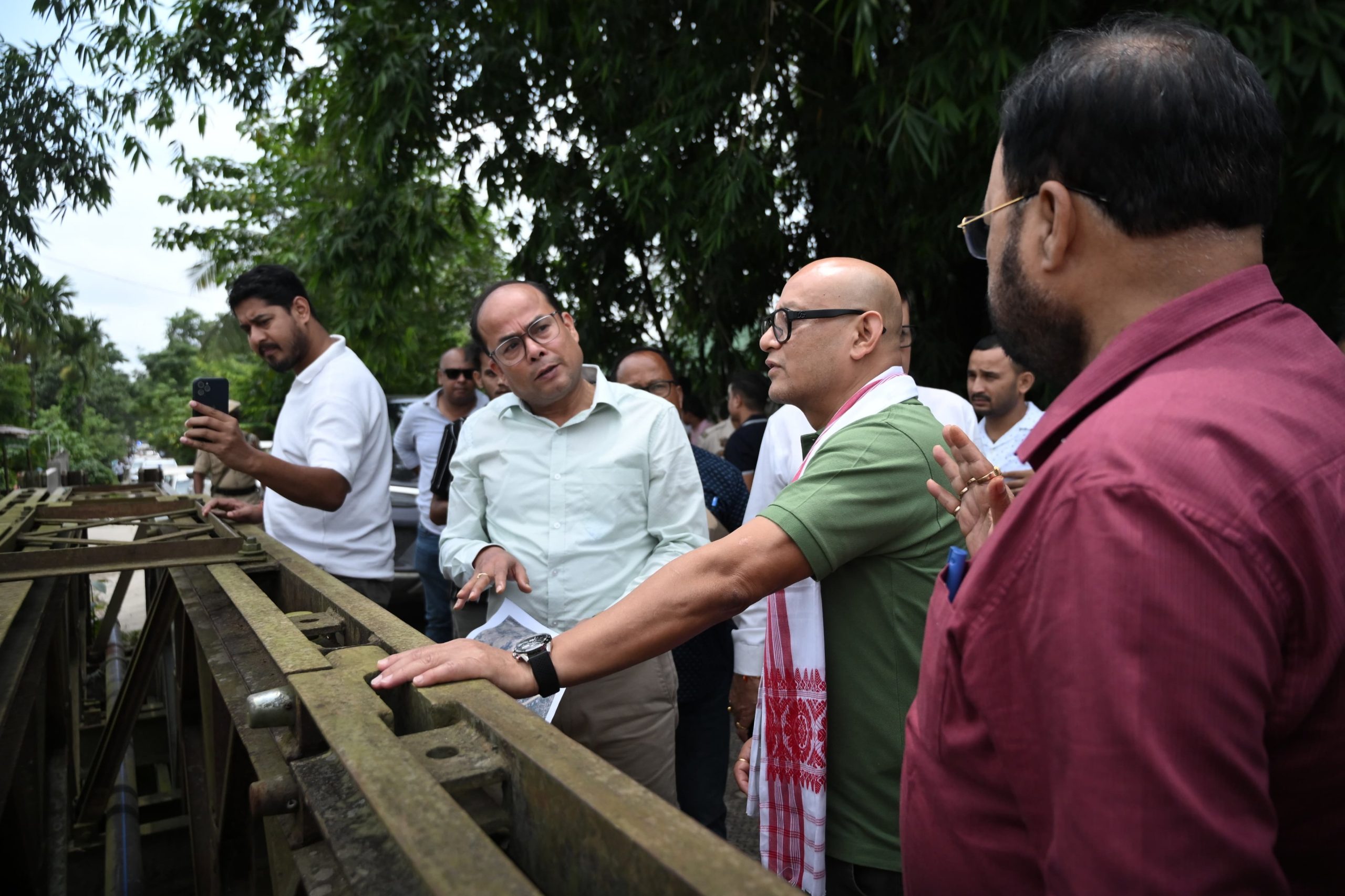 শেহতীয়া বানত ৰাজ্যৰ ৭ জিলাৰ ৪৫ হাজাৰতকৈও অধিক লোক ক্ষতিগ্রস্ত