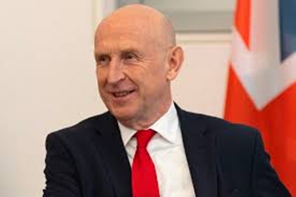 UK Defence Secretary John Healey resigns in wake of short of resources to safeguard country