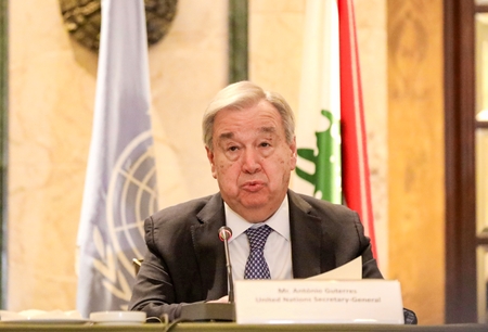 UN welcomes US-Iran agreement on peace deal
