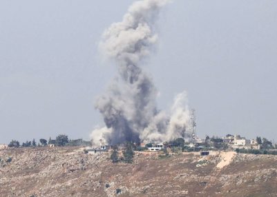 US strikes Iranian military facility after missiles fired toward Kuwait and Bahrain