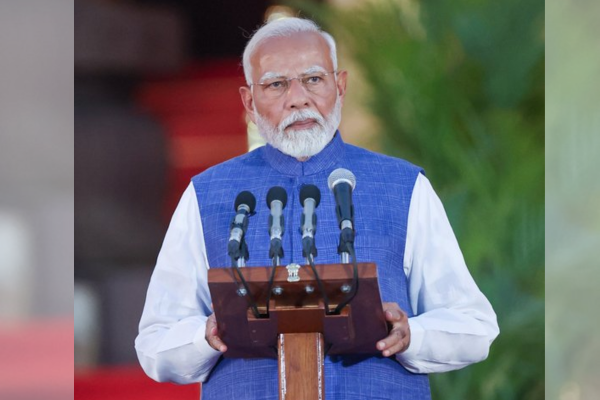 भाजपा के वरिष्ठ नेता नरेंद्र मोदी ने आज ही के दिन वर्ष 2024 को लगातार तीसरी बार भारत के प्रधानमंत्री पद की शपथ ली थी