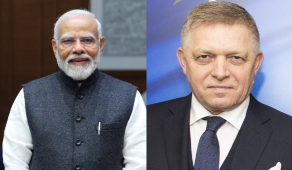 प्रधानमंत्री मोदी आज ब्रातिस्‍लावा में स्‍लोवाकिया के प्रधानमंत्री राबॅर्ट फित्‍सो से बातचीत करेंगे
