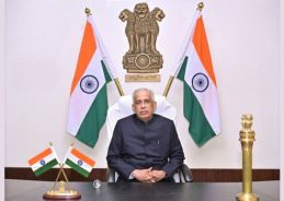 Andhra Pradesh Governor S. Abdul Nazeer greets Akashvani on historic 90 years of service