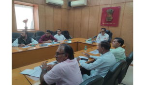 दिल्ली: मुख्य निर्वाचन अधिकारी ने राजनीतिक दलों के प्रतिनिधियों के साथ मतदाता सूची पुनरीक्षण पर बैठक की