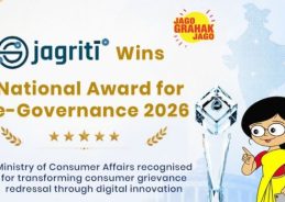 Department of Consumer Affairs’ E-Jagriti platform wins National Awards for e-Governance 2026