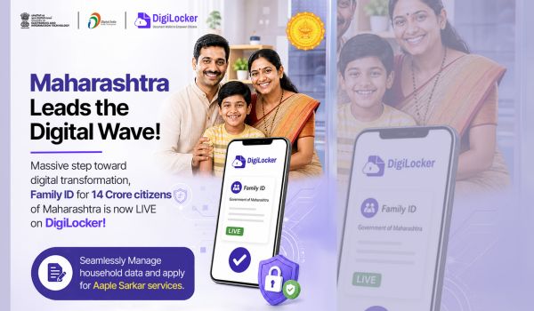 Maharashtra integrates Mahasarathi Family ID with DigiLocker to enable seamless digital access for citizens