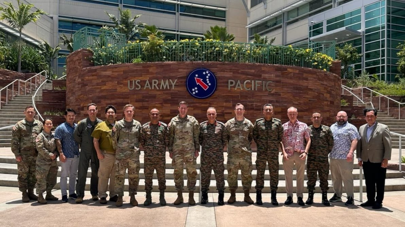 29th India-US Army to Army Staff Talks held in Hawaii