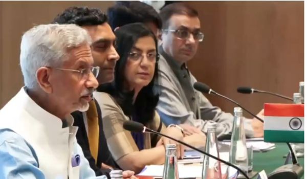 নতুন দিল্লীত অনুষ্ঠিত ভাৰত-ইণ্ডোনেছিয়া যুটীয়া আয়োগৰ বৈঠকৰ সামৰণি