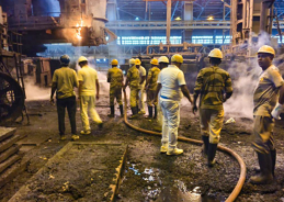 VP Radhakrishnan, PM Modi express grief over Visakhapatnam Steel Plant accident