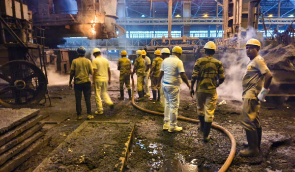 Andhra Pradesh: Major fire accident at Visakhapatnam Steel Plant claims eight lives