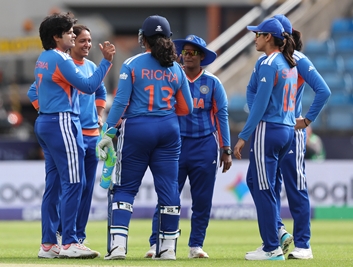 Women’s T20 World Cup: India defeat Netherlands by 95 runs in Group A match