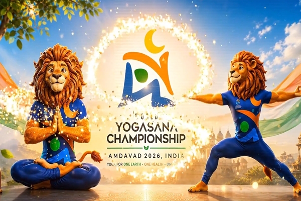 First  World Yogasana Sports Championship  in Ahmedabad signifies transformation of Yogasana 