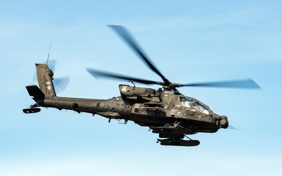 US strikes Iran after downing of US Army Apache helicopter off Oman coast