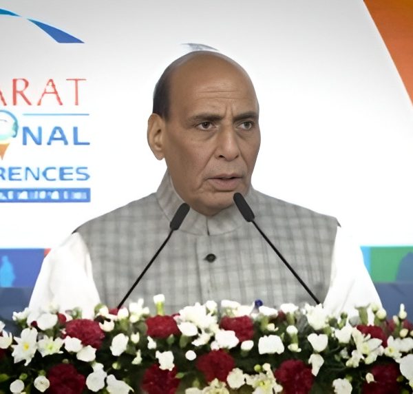 Defence Minister Rajnath Singh Emphasises Role of Strong Economy in Defence Capabilities
