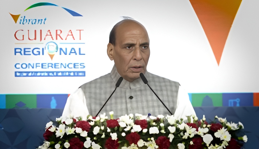 Defence Minister Rajnath Singh Emphasises Role of Strong Economy in Defence Capabilities