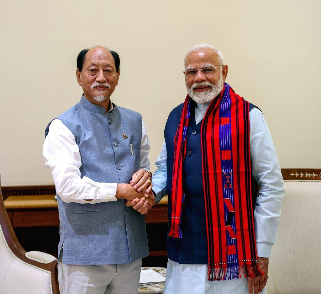 Nagaland CM Neiphiu Rio congratulates PM Modi on becoming longest-serving elected Prime Minister