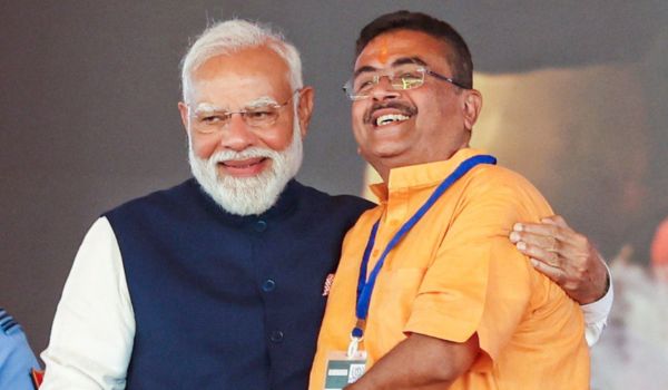 PM Modi praises initiatives of new BJP govt in West Bengal in a letter to CM Adhikari