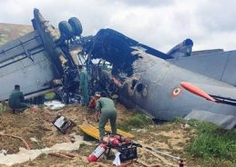 Indian Air Force’s AN-32 meets with accident at Jorhat Air Force Station in Assam