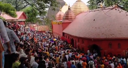 অম্বুবাচীৰ আজি চতুর্থ দিন;  নিশা ১২ বাজি ২ মিনিট ১৩ ছেকেণ্ডত অম্বুবাচীৰ নিবৃত্তি