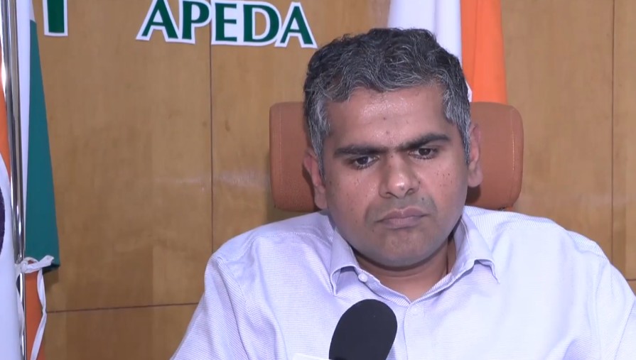 Agricultural exports of India expand to nearly 500 products, says APEDA Chairman
