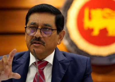 Sri Lanka Central Bank warns inflation could increase due to higher global fuel prices