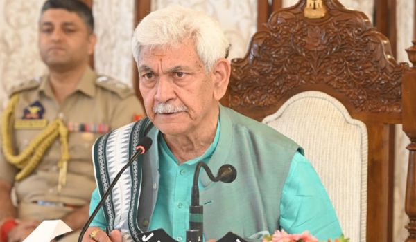 Lieutenant Governor Manoj Sinha reviews preparedness for 57-day Shri Amarnath Ji Yatra