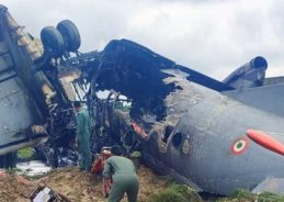 IAF expresses grief over loss of five personnel in AN-32 accident in Assam