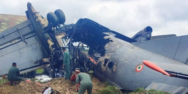 IAF expresses grief over loss of five personnel in AN-32 accident in Assam