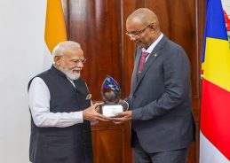 PM Modi Conferred Seychelles’ Highest Civilian Honour ‘Guardian of the Blue Horizon’