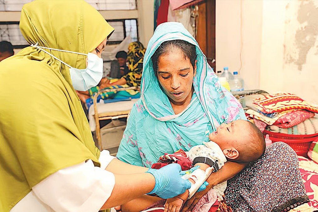 बांग्लादेश: खसरे से पिछले 24 घंटों में खसरे से पांच और बच्चों की मौत