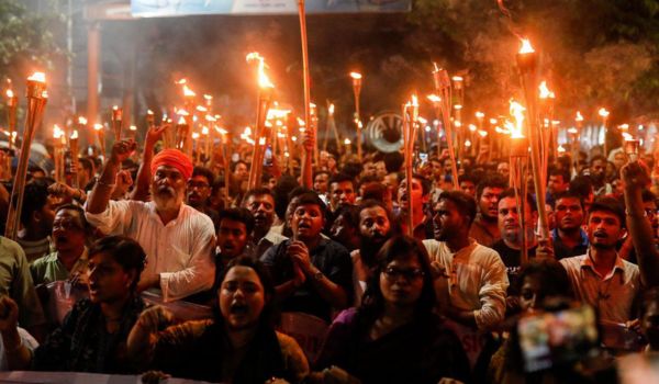 Bangladesh: Sanatani groups hold protest over alleged desecration of Lord Ram’s image