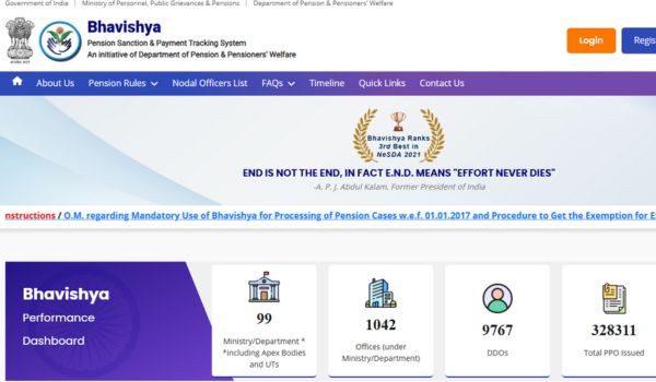 Bhavishya platform transforms pension processing for Central government employees