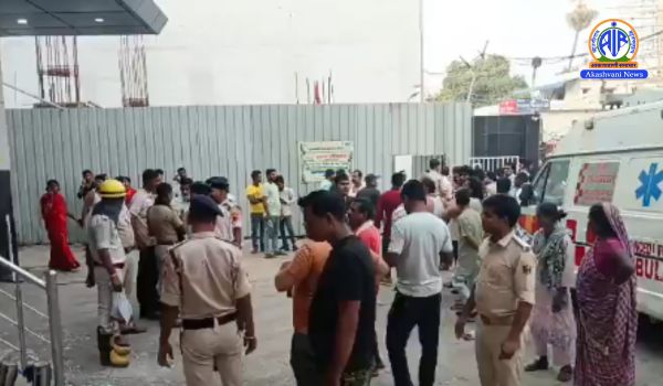 Three killed in fire at private hospital in Bihar’s Muzaffarpur