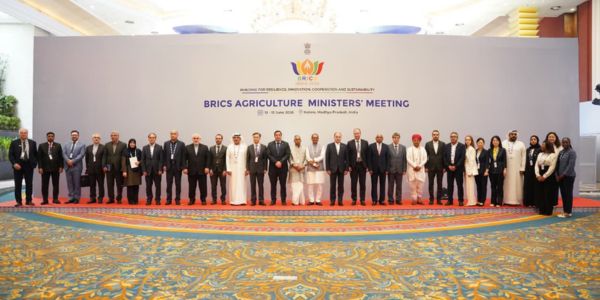 BRICS nations contribute 42% of global agricultural output: Union Minister Shivraj Chouhan 