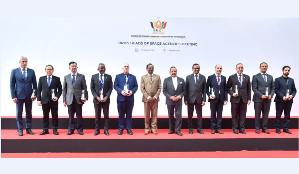BRICS Heads of Space Agencies Meeting 2026 concludes in Bengaluru under India’s chairmanship