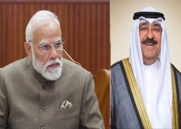 PM Modi, Amir of Kuwait Discuss West Asia Security Situation Over Phone
