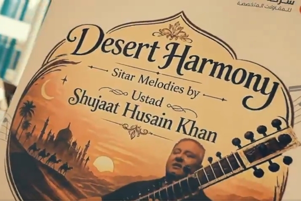 “Desert Harmony” Showcases Deepening India–Saudi Cultural Engagement