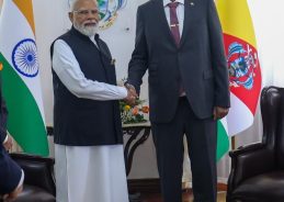 PM Modi Holds Bilateral Talks with Seychelles President