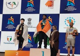 India tops medal table with 7 medals at World Yogasana Sports Championship 2026