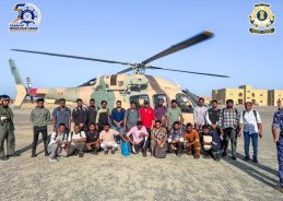 All 24 Indian Crew Members of MT Marivex Safely Rescued by Oman Navy Helicopters
