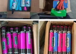 DRI busts firecracker-smuggling syndicate, seizes Chinese-origin firecrackers in operations at Chennai