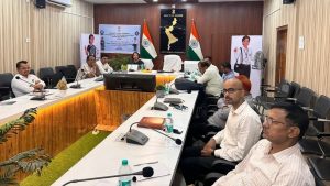 দক্ষিণ শালমাৰা-মানকাচৰত প্ৰথম পৰ্যায়ৰ গৃহ তালিকা আৰু গৃহ পিয়ল বিষয়ক জিলা পৰ্যায়ৰ প্ৰশিক্ষণৰ সামৰণি