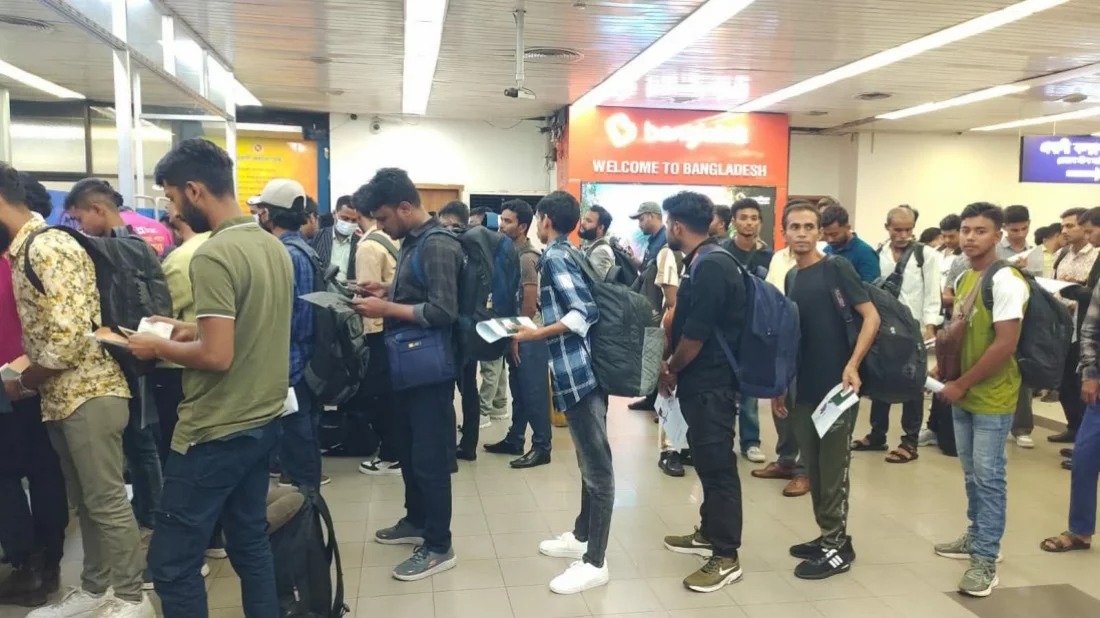 221 Bangladeshis repatriated from Cambodia scam centres, raising concerns over migration oversight