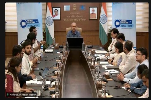 DDWS holds 9th District Collectors’ Peyjal Samvad