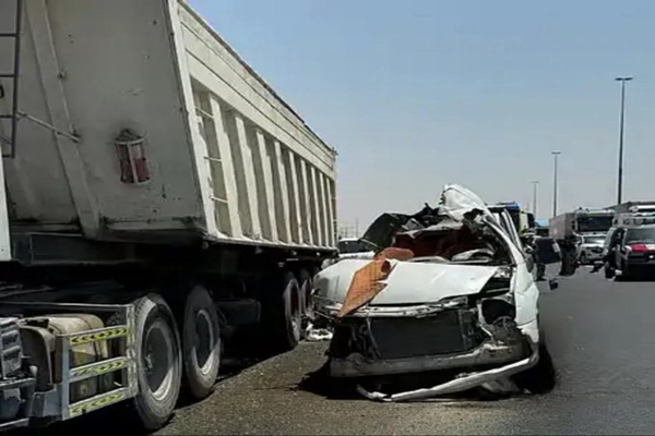 Six Indian Workers Killed in Dubai Road Accident