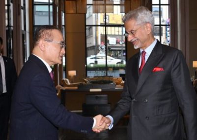 EAM Jaishankar meets Director of National Security of South Korea Wi Sung-lac
