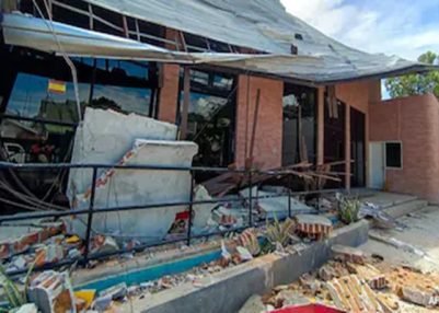 Indonesia: Earthquake measuring 6.7 hits Sulawesi island, causing scattered damage