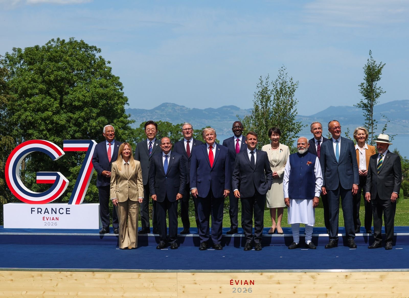 G7 leaders adopt declarations on global stability, security cooperation, and efforts to counter transnational organised crime